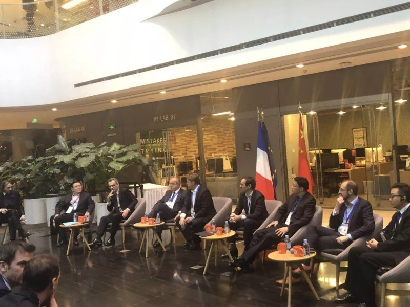 鄧中翰院士出席中法人工智能論壇并做主旨發言